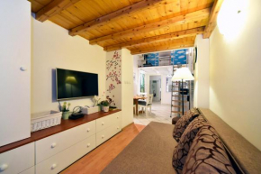 Gallery apartment in pedestrian zone in center of Zagreb